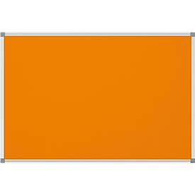 MAULstandard Pinboard, Textil, 600 x 900 mm, orange