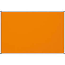 MAULstandard Pinboard, Textil, 600 x 900 mm, orange