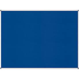MAULstandard Pinboard, Textil, 900 x 1200 mm, blau