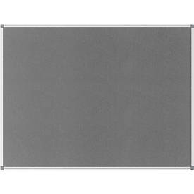 MAULstandard Pinboard, Textil, 900 x 1200 mm, grau