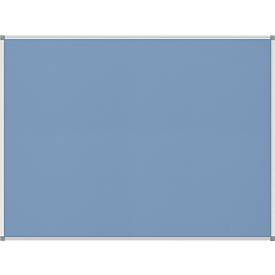 MAULstandard Pinboard, Textil, 900 x 1200 mm, hellblau