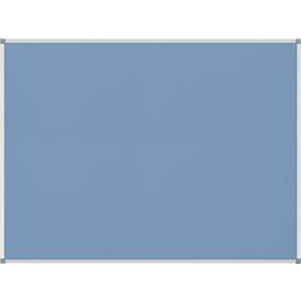 MAULstandard Pinboard, Textil, 900 x 1200 mm, hellblau