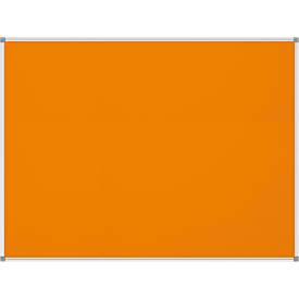 MAULstandard Pinboard, Textil, 900 x 1200 mm, orange