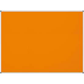 MAULstandard Pinboard, Textil, 900 x 1200 mm, orange