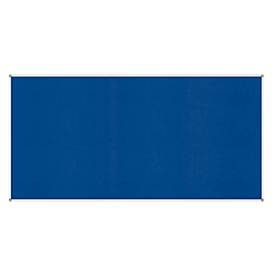 MAULstandard Pinboard, Textil, 900 x 1800 mm, blau