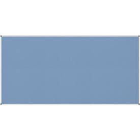 MAULstandard Pinboard, Textil, 900 x 1800 mm, hellblau
