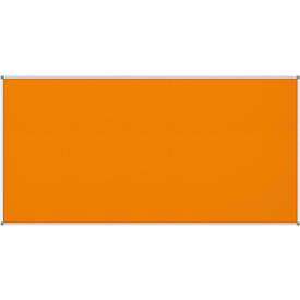 MAULstandard Pinboard, Textil, 900 x 1800 mm, orange