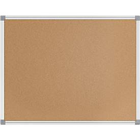 MAULstandard prikbord kurk, 450 x 600 mm, montage aan de wand