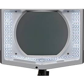 MAULvitrum LED-Lupenleuchte, 6.500 Kelvin, weiß