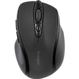 Maus Kensington MY310 EQ, kabellos, 6 Tasten und Scrollrad, 8000/1200/1600 dpi, PCR, schwarz