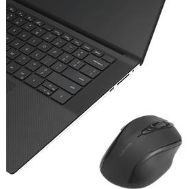 Maus Kensington MY310 EQ, kabellos, 6 Tasten und Scrollrad, 8000/1200/1600 dpi, PCR, schwarz