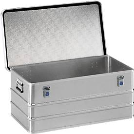 Maxi-Box, Leichtmetall, ohne Stapelecken, 135 l