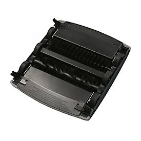 Mechanische Kehrmaschine Rubbermaid EXECUTIVE-SERIE™, 190 mm Kehrbreite, Doppelfunktion, 2 Bürstenarten, L 266,7 x B 241,3 x H 1.117,6 mm, schwarz