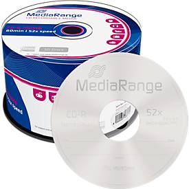 MediaRange CD-R 700MB 50er Cakebox