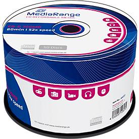 MediaRange CD-R 700MB 50er Cakebox