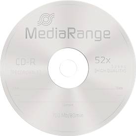 MediaRange CD-R 700MB 50er Cakebox