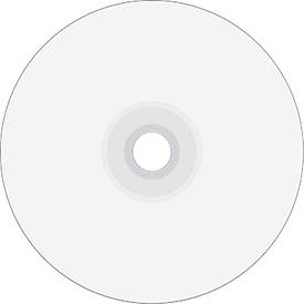 MediaRange CD-R MR208, Kapazität 700 MB/80 Minuten Laufzeit, 52-fache Schreibgeschwindigkeit, vollflächig bedruckbar, 50er-Spindel in umweltfreundlichem ECO Pack50