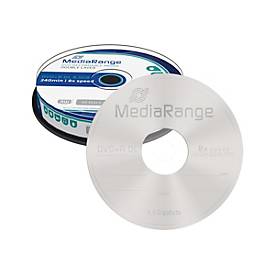 Image of MediaRange - DVD+R DL x 10 - 8.5 GB - Speichermedium