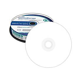 MediaRange - DVD+R DL x 10 - 8.5 GB - Speichermedium