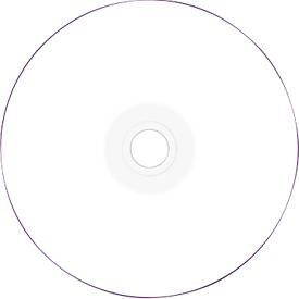 MediaRange DVD Rohlinge DVD-R MR407, 4,7 GB/120 min, 16-fache Schreibgeschwindigkeit, bedruckbar mit Inkjetdruckern, 25 Stück auf Spindel, weiß