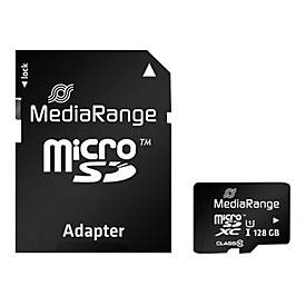 MediaRange MR945 - Flash-Speicherkarte - 128 GB - microSDXC