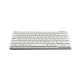 MediaRange MROS113 - Compact - Tastatur - QWERTZ - Deutsch/Österreichisch - weiß