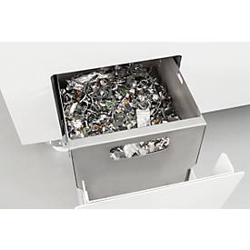 Medienvernichter HSM StoreEx HDS 150, Sicherheitsstufen T-1, E-2, H-3, Schnittbreite 40 mm, lichtgrau/eisengrau