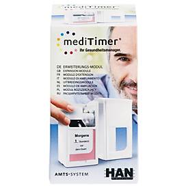 Image of mediTimer® Erweiterungsmodul, Medikamentendosierer, beliebig erweiterbar, 1 Stück
