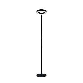 meet by Paperflow Cilaos Stehleuchte, LED, dimmbar, H 1,90 m, schwarz, inkl. Fernbedienung