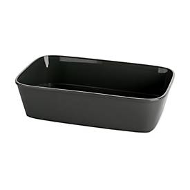 meet by Paperflow Mehrweg-Menübox MEET BOX, 1,4 l, Kunststoff (PP), anthrazitgrau, 12 Stück