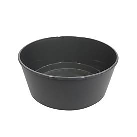 meet by Paperflow Mehrweg-Schüssel MEET BOWL, 1,3 l, Kunststoff (PP), anthrazitgrau, 12 Stück