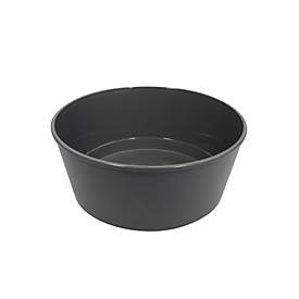 meet by Paperflow Mehrweg-Schüssel MEET BOWL, 700 ml, Kunststoff (PP), anthrazitgrau, 12 Stück