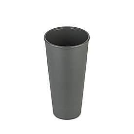 meet by Paperflow Mehrwegbecher MEET CUP, 500ml, Kunststoff (PP), anthrazitgrau, 24 Stück
