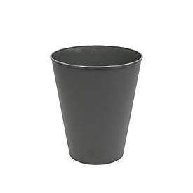 meet by Paperflow Mehrwegbecher MEET CUP LIGHT, 300ml, Kunststoff (PP), anthrazitgrau, 24 Stück