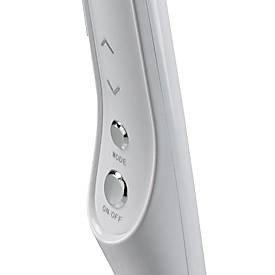 meet by Paperflow SANA LED-Tischleuchte silber, 550 lm, Gelenkarm, 3-Farben-CCT, ABS+Aluminium