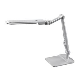 meet by Paperflow SANA LED-Tischleuchte weiß, 550 lm, Gelenkarm, 3-Farben-CCT, ABS+Aluminium