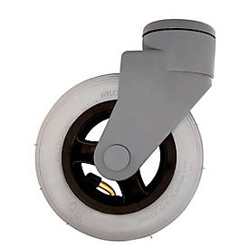 Mehrpreis Luftbereifung für Edelstahlwagen