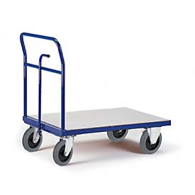 Mehrpreis Zinkblechauflage für Plattenwagen und –ständer 1200 x 800 mm