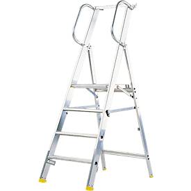 MEHRSI®-Plattformleiter, 4 Stufen