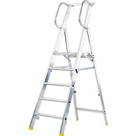 MEHRSI®-Plattformleiter, 5 Stufen