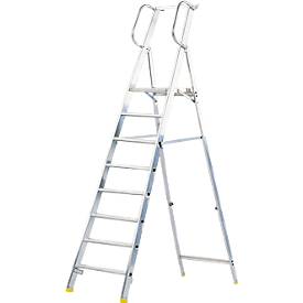 MEHRSI®-Plattformleiter, 8 Stufen