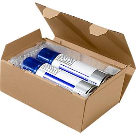 Mehrzweck-Postkartons, 245 x 155 x 90 mm, 50 Stück