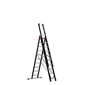 Mehrzweckleiter MOUNTER, 3x10 Sprossen