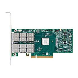 Image of Mellanox ConnectX-3 Pro MCX354A-FCCT - Netzwerkadapter - PCIe 3.0 x8 - 10 GigE, InfiniBand, 40 Gigabit LAN