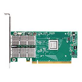 Image of Mellanox ConnectX-4 EN MCX415A-CCAT - Netzwerkadapter - PCIe 3.0 x16 - QSFP x 1