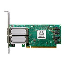 Image of Mellanox ConnectX-6 Dx MCX623106AN-CDAT - Netzwerkadapter - PCIe 4.0 x16 - 100 Gigabit QSFP56 x 2