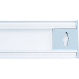 Memoleiste Ball Fix, 500 mm, Aluminium eloxiert