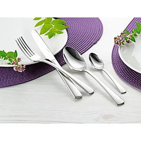 Menügabel MONTEGO, Stärke 3,5 mm, L 202 mm, Edelstahl poliert, silber