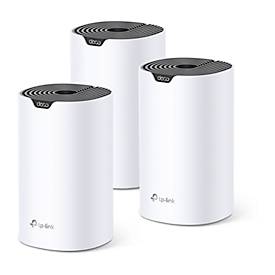 Mesh Netzwerk tp-link Deco S4, 3 x AC 1200 Router, bis 1167 Mbit/s, Abdeckung bis zu 510 m2, für bis zu 100 Geräte, Deco-App, für alle Modems & ISPs