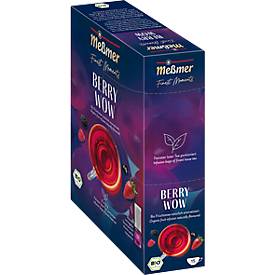 Messmer Finest Berry Wow Früchtetee, Teebeutel, 15 Stück